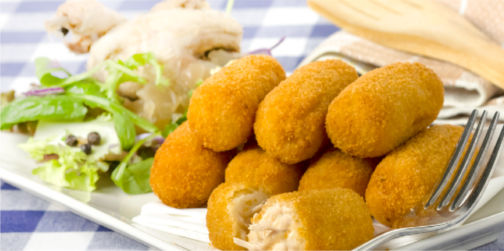 Croquetas de codorniz