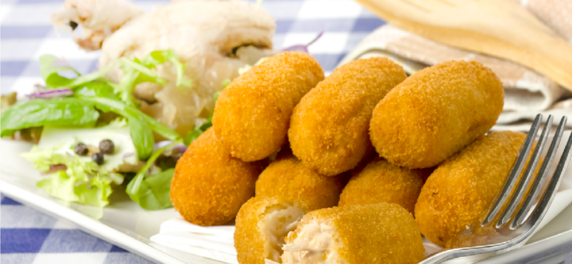 Croquetas de codorniz