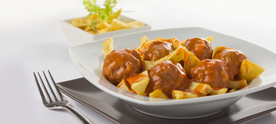 Albóndigas en salsa