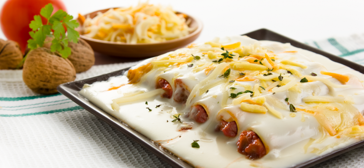 Canelones rellenos