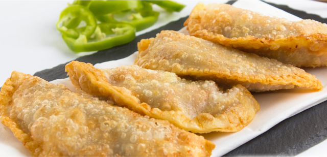 Empanadillas de pisto