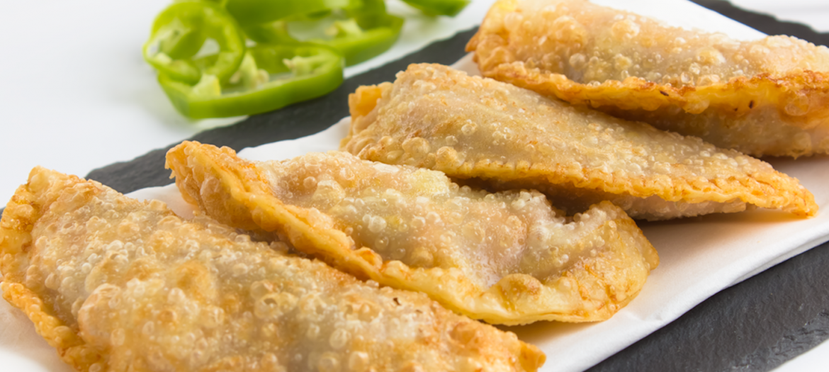Empanadillas de pisto