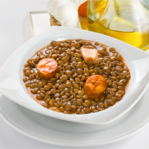 LENTEJAS CON CHORIZO