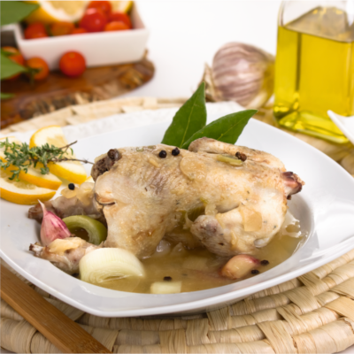PERDIZ EN ESCABECHE