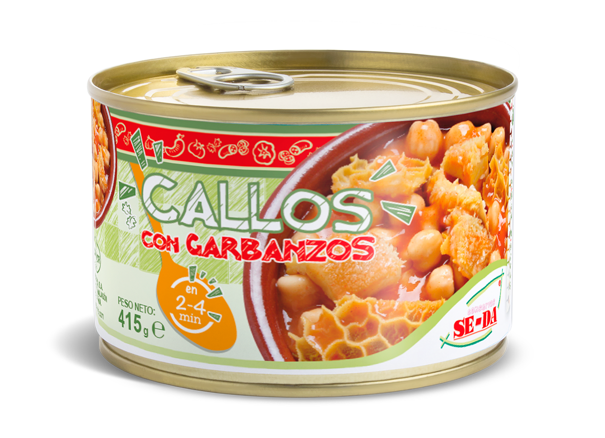 Mockup Bote Lata Callos con Garbanzos SE DA nueva 13-10-20