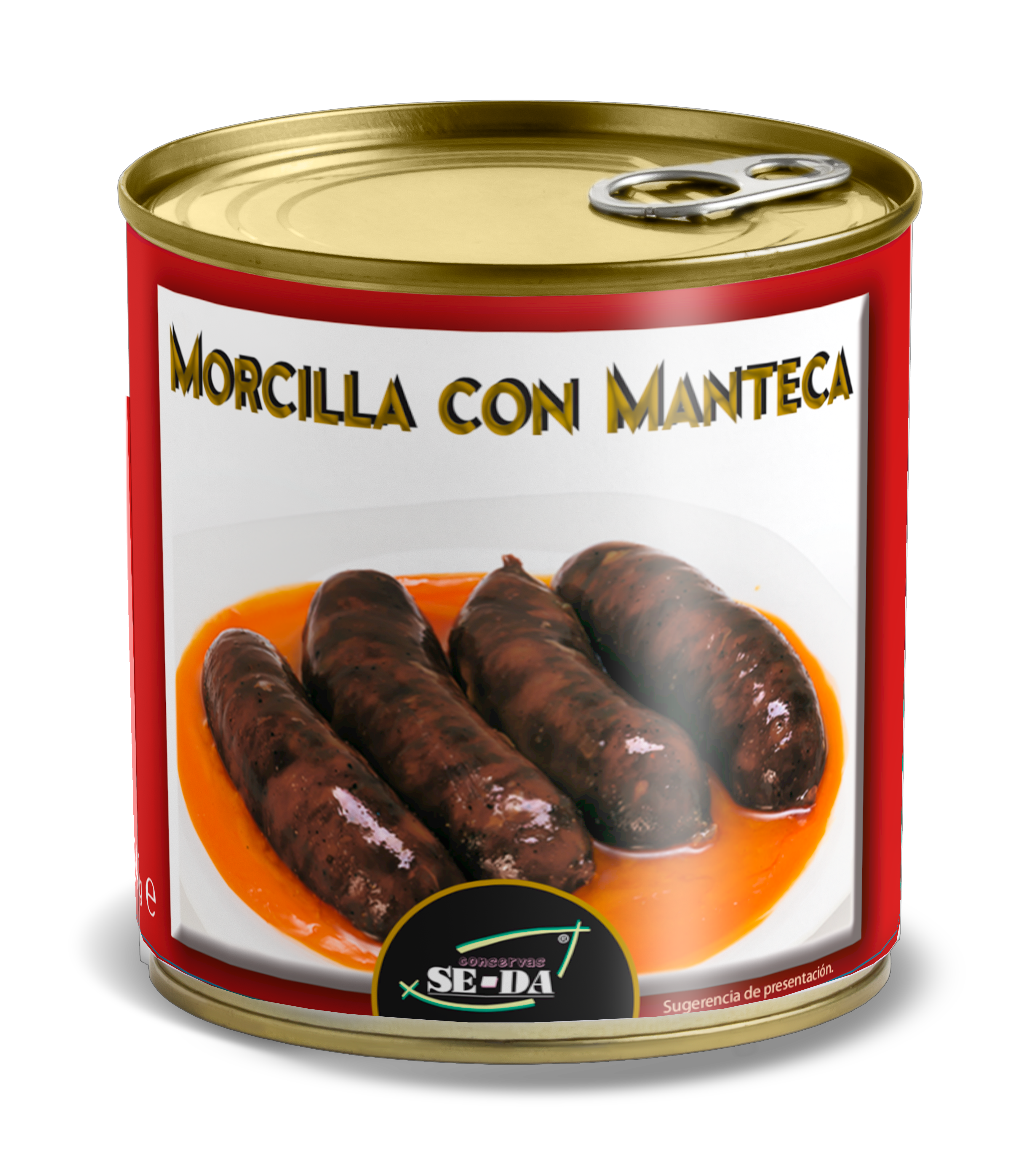 Mockup Bote Morcilla en Manteca SE DA 640 g 18-6-19
