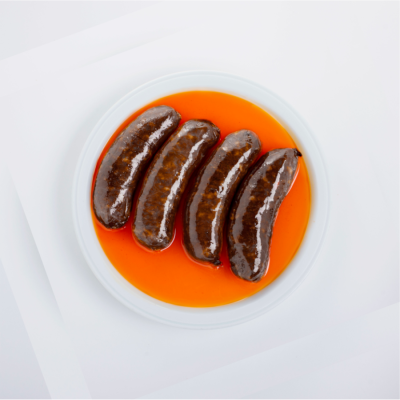 MORCILLA CON MANTECA SEDA